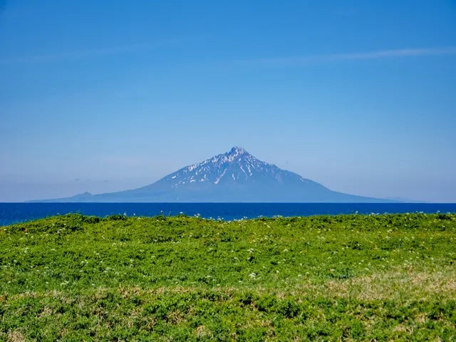 北海道｜利尻富士