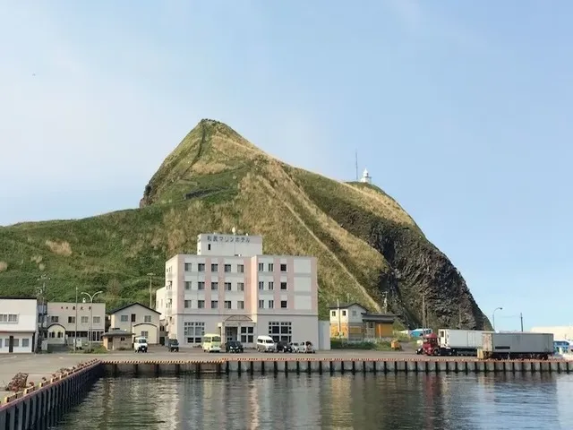 北海道｜利尻島　ペシ岬