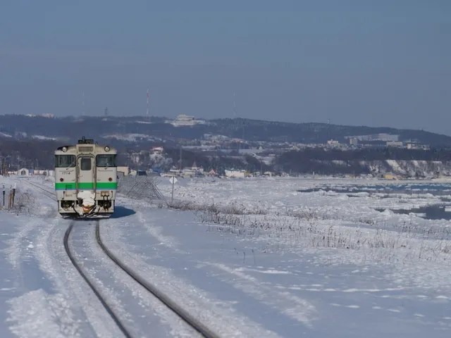 北海道｜流氷北浜駅