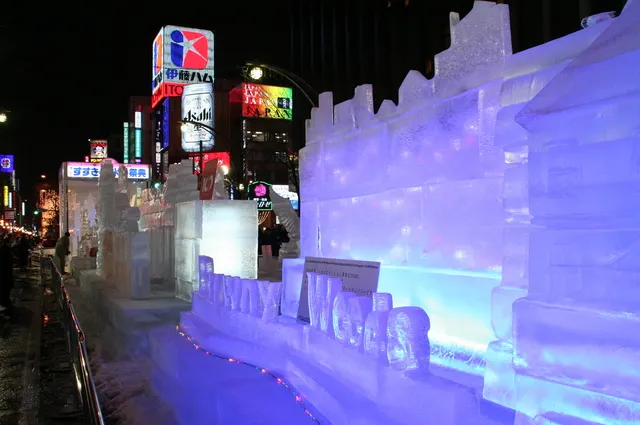 北海道｜雪まつりすすきの