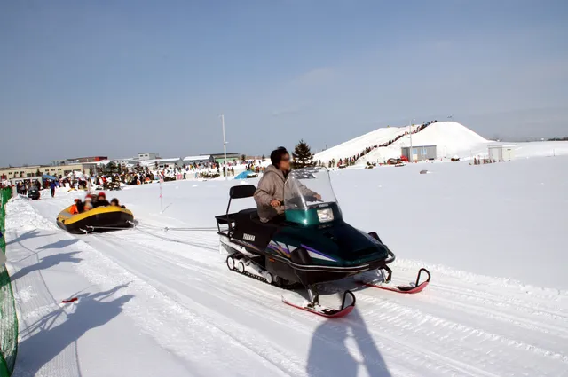 北海道｜雪まつりつどーむ