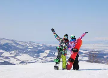 北海道スキー&スノーボード特集｜カムイスキーリンクスゲレンデ