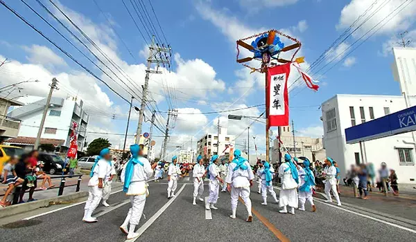 糸満大綱引き