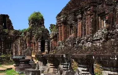 社員旅行革命｜ベトナム・世界遺産ミーソン遺跡