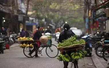 社員旅行革命｜ベトナム・旧市街