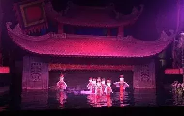 社員旅行革命｜ベトナム・水上人形劇