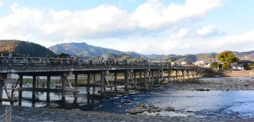 関西｜渡月橋