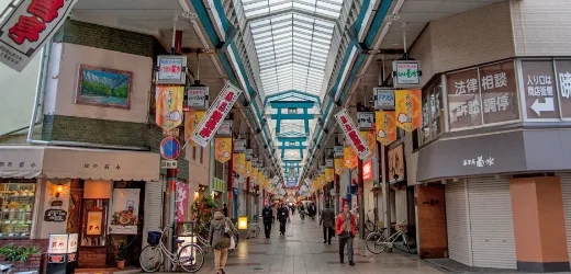 関西｜天神橋筋商店街