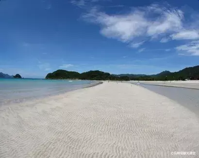 五島列島｜蛤浜海水浴場