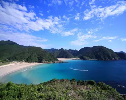 五島列島｜高浜海水浴場