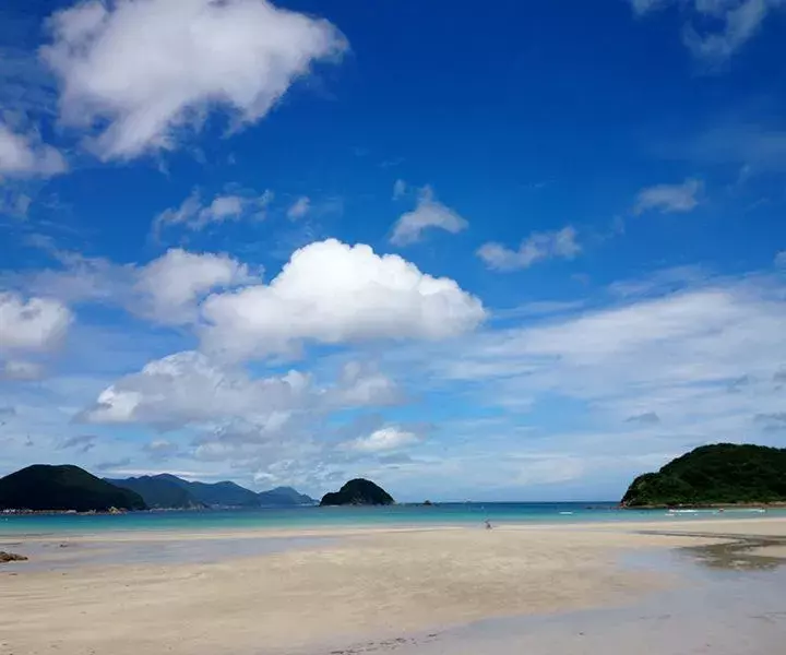 蛤浜海水浴場｜五島列島ツアー・旅行はしろくまツアー