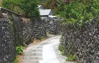 九州｜喜界島　阿伝集落