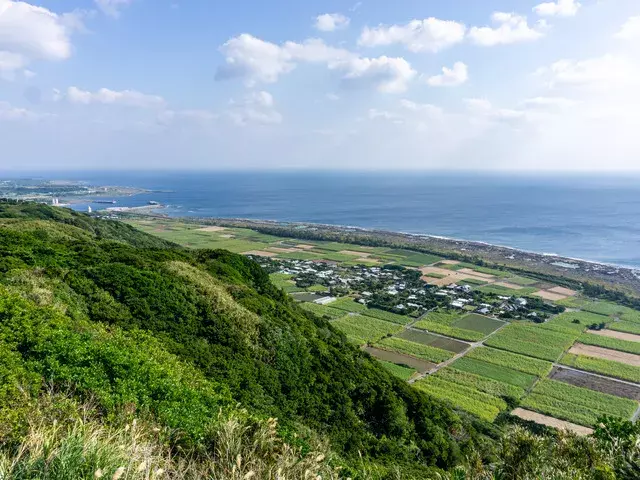 喜界島｜奄美十景　百之台公園