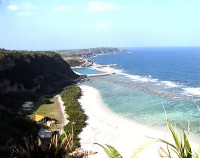 九州｜沖永良部旅行・ツアーモデルコース　沖泊海浜公園