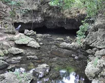 九州｜徳之島旅行・ツアーモデルコース　ウンブキ（陸の海）