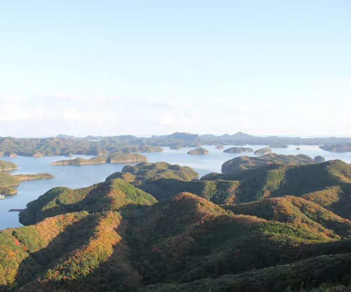 烏帽子岳展望所｜壱岐・対馬ツアー・旅行はしろくまツアー