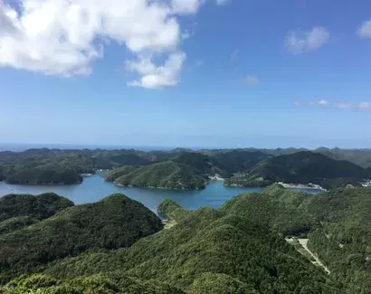 烏帽子岳展望所