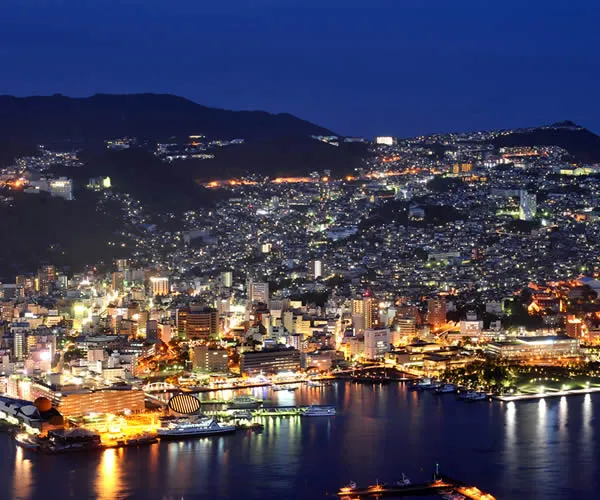 [長崎県]稲佐山からの夜景