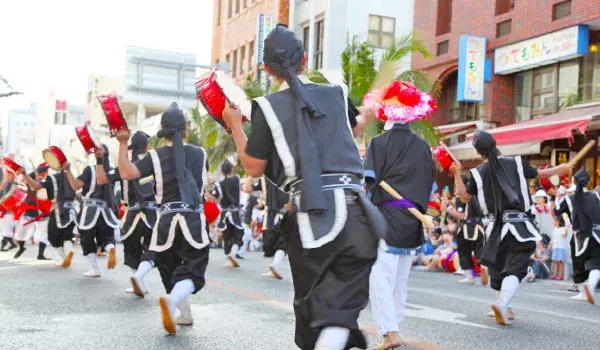 沖縄全島エイサーまつり