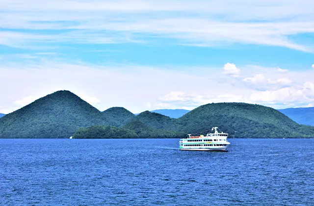 PeachTravelで行く北海道温泉｜洞爺湖温泉・洞爺湖遊覧船