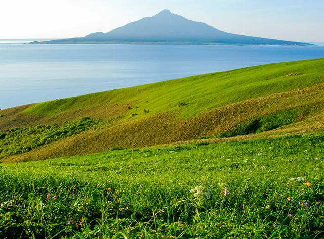 社員旅行革命｜北海道・利尻島