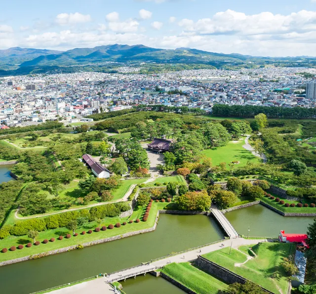 社員旅行革命｜北海道・五稜郭