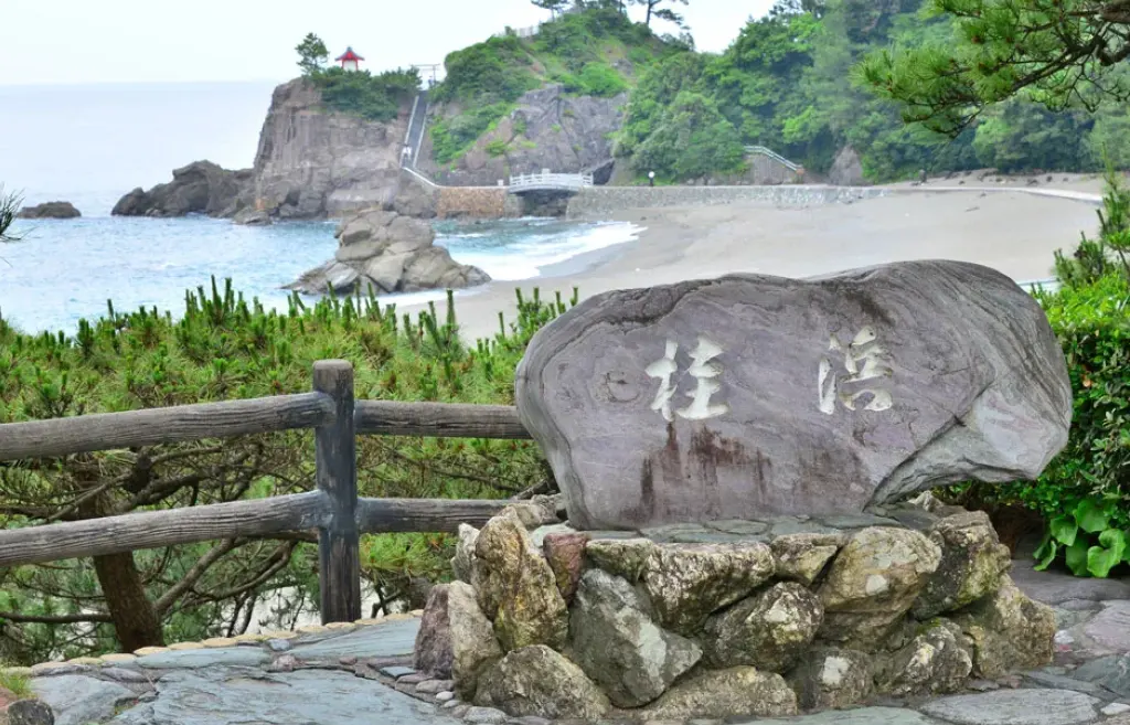 桂浜_高知の景勝地