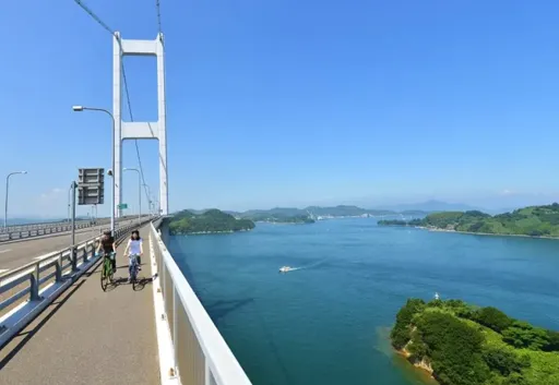 しまなみ海道_サイクリングにもぴったり！