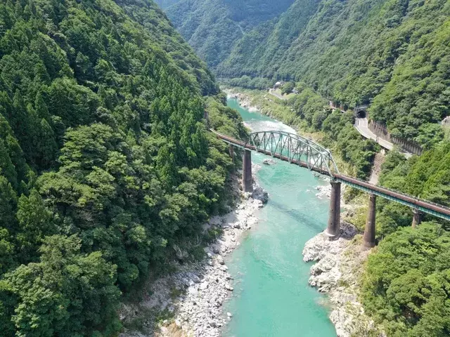 大歩危峡・小歩危峡