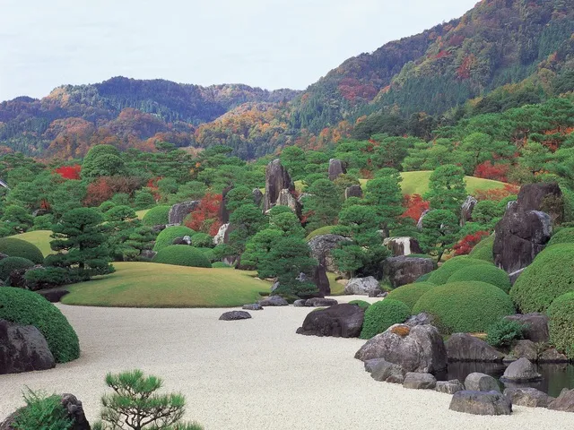 中国｜島根　足立美術館