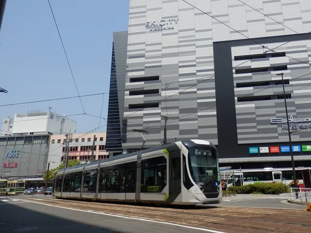 中国｜広島たびパス　電車