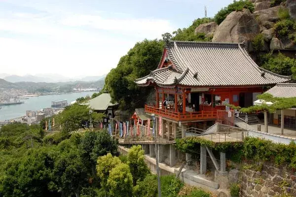 山陰山陽｜千光寺