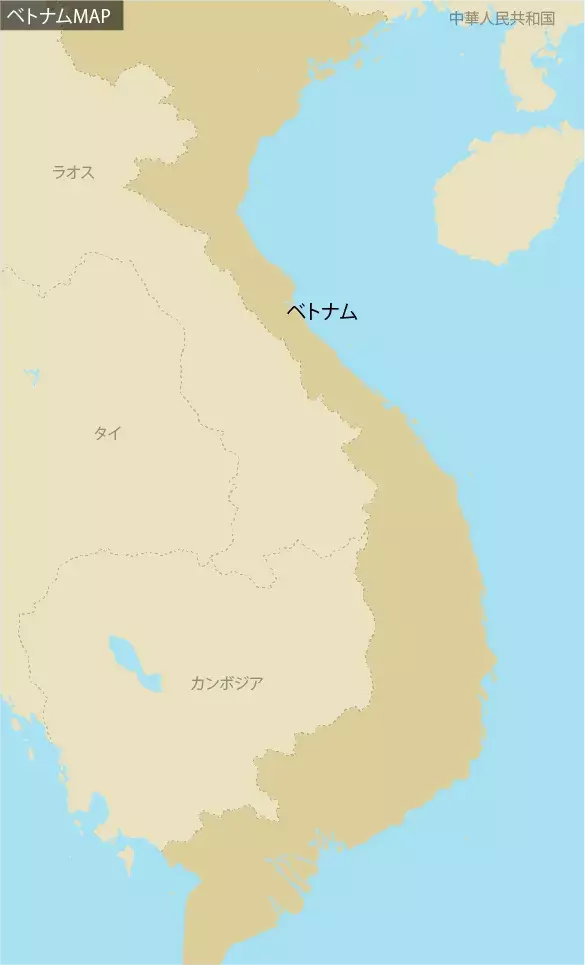 社員旅行革命｜ベトナムmap