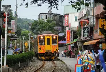 台湾｜日中の九份